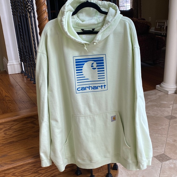 CARHARTT Hoodie Sweatshirt 4XL - Picture 2 of 15